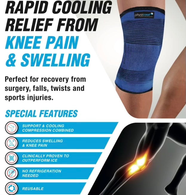 Cooling Knee Support - NEW PRODUCT – Physicool